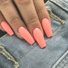 Faço unhas com extensão, gelinho em casa. 61 Summer Nail Color Ideas For Exceptional Look 2019 Summernails Nailsforsummer Summernailart Trendynails Cores De Unhas Unhas Unhas Gelinho