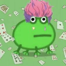 In 2020 Anime Memes Funny Frog Meme Frog Pictures