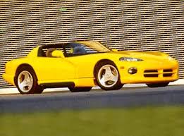 Image result for Viper Bright Yellow 1995 Chrysler