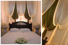 Perkhidmatan tempahan langsir juga diterima. 15 Bilik Pengantin Ideas Wedding Room Decorations Wedding Bedroom Brides Room