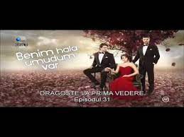 Gizem karaka,surku ozyildiz,berk oktai,lacin ceylan,ali erkazan,nergis corakci. Dragoste La Prima Vedere Episodul 31 Youtube