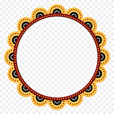 Edit foto di pixlr.com, mempercantik blog, tips, tutorial. Jss Mouse Scalloped Frame Bulat Frame Frame Round Border Png Stunning Free Transparent Png Clipart Images Free Download