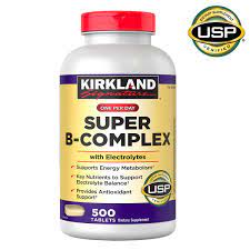 If you need to buy a vitamin b, you can get it. Kirkland Signature Super B Complex With Electrolytes 500 Tablets Costco