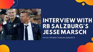 I haven't tweeted in sometime. Interview With Jesse Marsch Head Coach Of Red Bull Salzburg Ep 9 Video Youtube