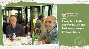 Who tells peter when he is wrong 36:07. Throwback Picture Of Elon Musk And Jeff Bezos S Meeting Goes Viral Trending News The Indian Express