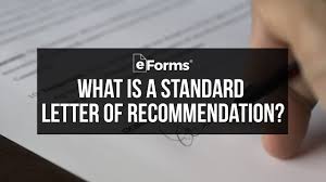 Does your company work with a service provider that delivers outstanding results? Free Letter Of Recommendation Templates Samples And Examples Pdf Word Eforms