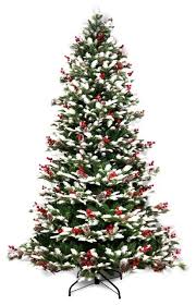See more ideas about color, cranberry, shades of red. Snow Dusted Artificial Christmas Tree With Cranberry Clusters 6 Traditional Christmas Trees By Aleko Products Houzz
