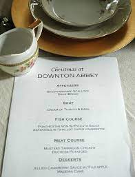 Those fancy pants people had course after course. The Decorologist Does Downton Abbey Downton Abbey Party Downton Abbey Dinner Party Downton Abbey