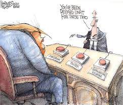 The published version of the cartoon gave yang only slightly more visible eyes. Twitter Archives Nd Cartoons