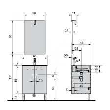 Dimension Standard Meuble De Cuisine Kitchen Cupboard Handles Decomposed Granite Patio Floor Plans