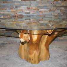 Tisch Kuchentisch Wohnzimmertisch Couchtisch Gartentisch Holztisch Esstisch Massiv Teak Wurzel Holz Holztisch Esstisch Holztisch Wohnzimmertisch