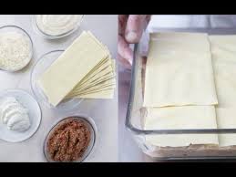 Technique De Cuisine Monter Les Lasagnes Youtube Alimentation Lasagnes Recette Italienne