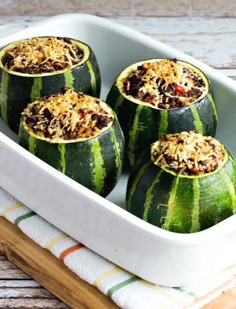 Stuffed Zucchini