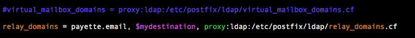 By default postfix will relay mails for the domains that specified in the mydestination derivatives (postfix considers. Disable Local Email Delivery With Postfix And Iredmail Payette Forward