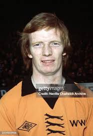 Wolverhampton Wanderers footballer Willie Carr at Molineux Stadium in...  News Photo