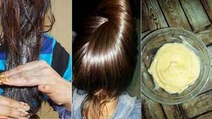ضعيها لشعرك مرة فقط واتحداكي أن تستغني عنها اقوى كيراتين طبيعي لترطيب و تنعيم الشعر الخشن والمجعد youtube hair care cream food