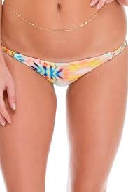 Luli Fama Sol Braided Moderate Bikini Bottom