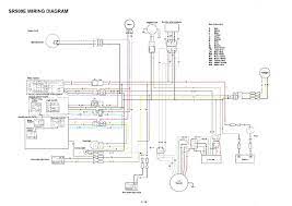 Visa användarmanualen för den här produkten direkt och helt gratis. Wiring Diagrams Yamaha Sr 500 Wiring Diagram B65 Athletics