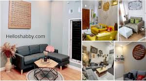 Nah, jika sudah membicarakan soal pewarnaan maka pastikan anda memberikan perhatian lebih pada ruang tamu. Desain Desain Ruang Tamu Dengan Hiasan Kaligrafi Kayu Yang Cantik Bisa Dicontoh Helloshabby Com Interior And Exterior Solutions