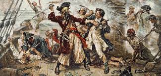 From old french pirate, from latin pīrāta, from ancient greek πειρατής (peiratḗs), from πεῖρα (peîra, trial, attempt, plot). The Truth About Pirates Cnrs News