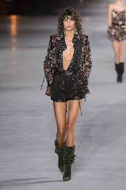 Check spelling or type a new query. Defile Saint Laurent Pret A Porter Printemps Ete 2018 Paris Elle