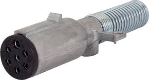 I put this here because i had a hard time finding and figuring this out for my trailers. Phillips Heavy Duty 7 Pole Metal Trailer Plug Autoelec Warehouse