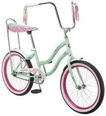Check spelling or type a new query. Amazon Com Schwinn Girl S Mist Polo Bike 20 Inch Mint Sports Outdoors Schwinn Banana Seat Bike Bicycle