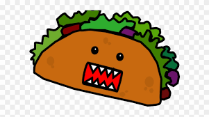 In medium bowl, mix mayonnaise and seasoning mix; Taco Clipart Minecraft Cartoon Taco Png Download 3768451 Pikpng