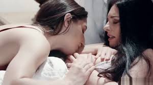 MILF seduced and fucked by stepdaughter - adult video