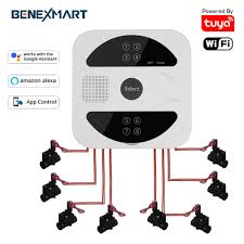 Maybe you would like to learn more about one of these? Tuya Smart Wifi 8 Zone Watering Sprinkler Controller Garden Irrigation Timer Control By Alexa Google Home Water Valve Controller Garden Water Timers Aliexpress