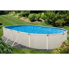 Need help finding the perfect above ground pool for your space and budget? Evolution 12 X 24 Ft Oval Above Ground Pool Pool Supplies Canada