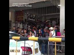 Maybe you would like to learn more about one of these? A 7 2 Magnitude Earthquake Jolts G Mall In Davao Youtube