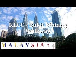 We see that in kuala lumpur, you cannot transit between airports. Klcc Bukit Bintang Pedestrian Walkway Kuala Lumpur Destimap Destinations On Map