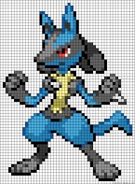 A49118 Pokemon Cross Stitch Pixel Art Pokemon Pokemon Bead