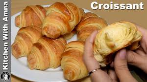Croissant Recipe Without Oven Easy Croissant Recipe Step By Step Kitchen With Amna Youtube Croissant Recipe Recipes Crossant Recipes