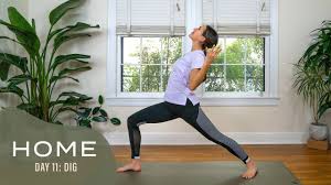 Home Day 11 Dig 30 Days Of Yoga With Adriene Youtube 30 Day Yoga Yoga With Adriene Yoga For All