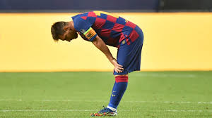Allein das gehalt von messi, welches anfang des jahres geleakt wurde, beläuft sich derzeit auf mehr als 130. Fc Barcelona Lionel Messi Flieht Er Nach Der Bayern Demutigung Jetzt Aus Barcelona Fussball Bild De