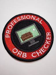 Professional Orb Checker Iron On Patch Iron On Patches Velcro Patches Patches