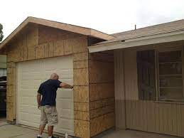 Enclosing A Carport Into A Garage Carport Conversion In Phoenix Best Pros To Convert Enclosed Carport And Converted Enclosed Carport Carport Outdoor Structures