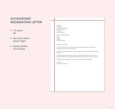I find the work rewarding, and i thank . 42 Resignation Letter Template In Doc Free Premium Templates