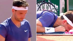 The 100th edition of the event was held in 2016. French Open 2021 Sad Grigor Dimitrov Moment Rocks Fans