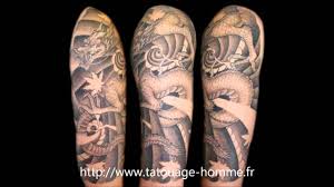 Tatouage Homme Bras