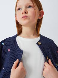 John Lewis Kids' Long Sleeve Tops, Pack of 4, Multi