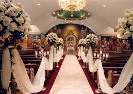 Wedding Party Fashion And Bridal Accessories Weddington Way Ceremony Decorations Church Wedding Church Aisle Wedding Decor Elegant
