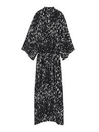 Black And White Kimono Dress Nili Lotan Rey Silk Kimono Dress Silk Kimono Dress Kimono Dress Silk Kimono