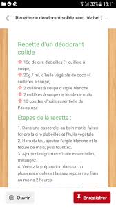 Recette Deo Solide Produit Beaute Maison Deo Maison Deodorant