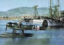 The arado ar 196 was a german made seaplane and was mainly used for reconnaissance missions. Salvaged An Arado Ar196 No 216 Lost In 1944 Recovered In The Aegean Sea Greece Ww2wrecks Com