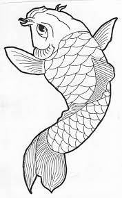 Add a little circle in the front fin for detail. Comments Off On Simple Draw Koi Fish Tattoo Design Risunki V Yarkih Tonah Proizvedeniya Iskusstva S Rybami Kartiny