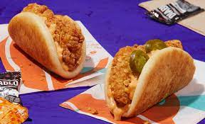 Check spelling or type a new query. Taco Bell Introduces Crispy Chicken Sandwich Taco Food Wine