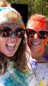 Happy Holi! 🎉🌈 , Thanks to the @iagc_chs_sc for the delicious food and a  fun afternoon. The joy was real. 🤍